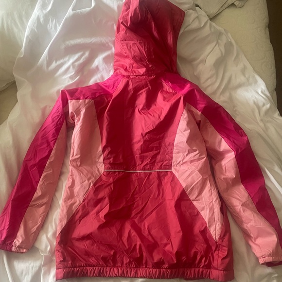 Girls Pink Columbia Jacket 14-16 - Picture 2 of 4